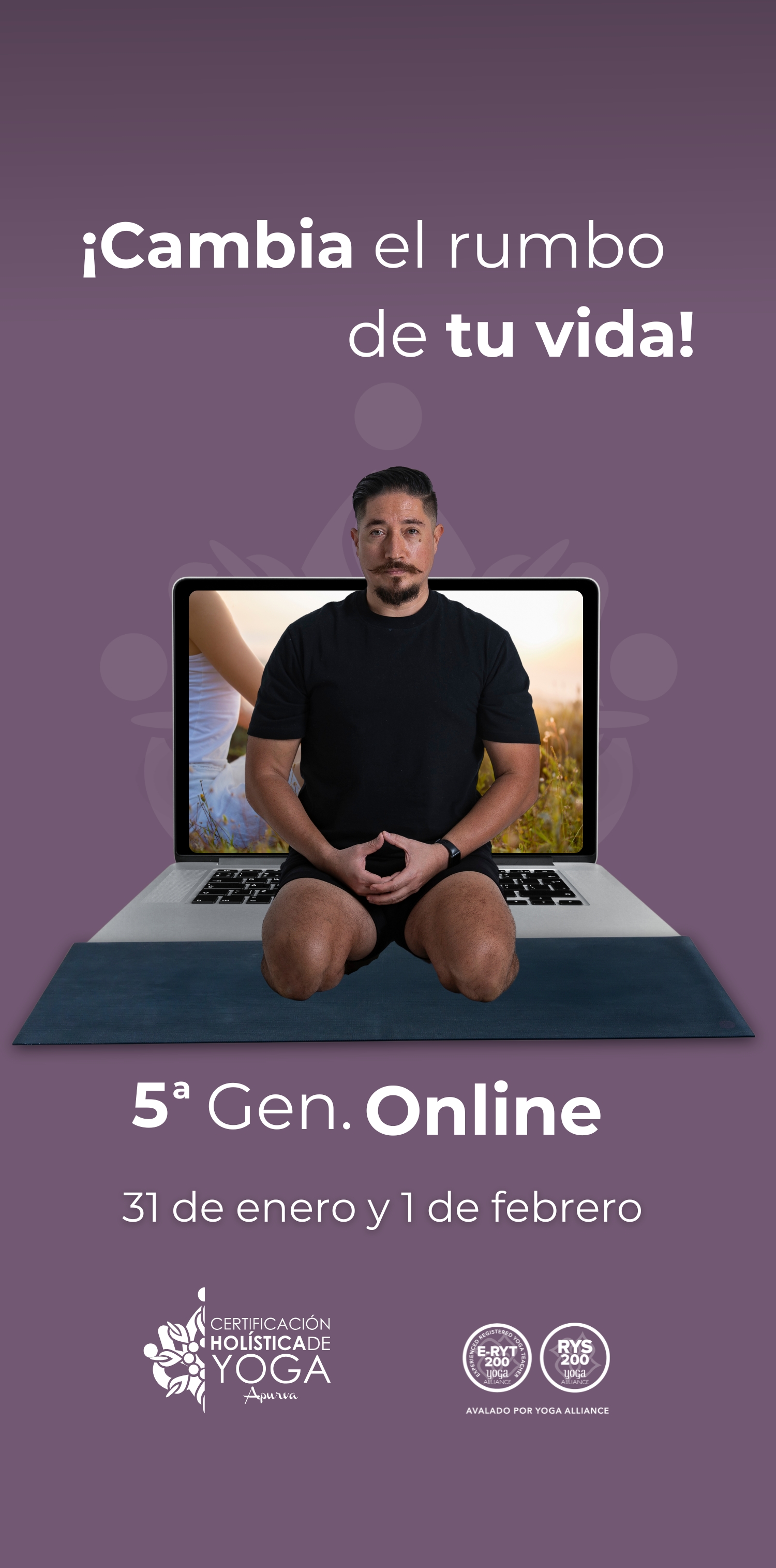 Bienvenido a Apurva Yoga